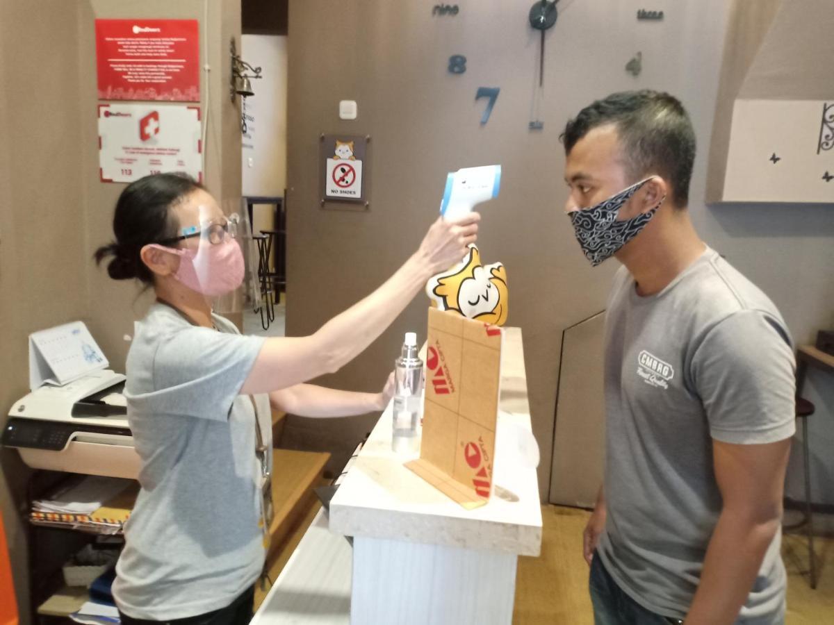 バンドゥン Vk ポッズ バンドンホステル エクステリア 写真